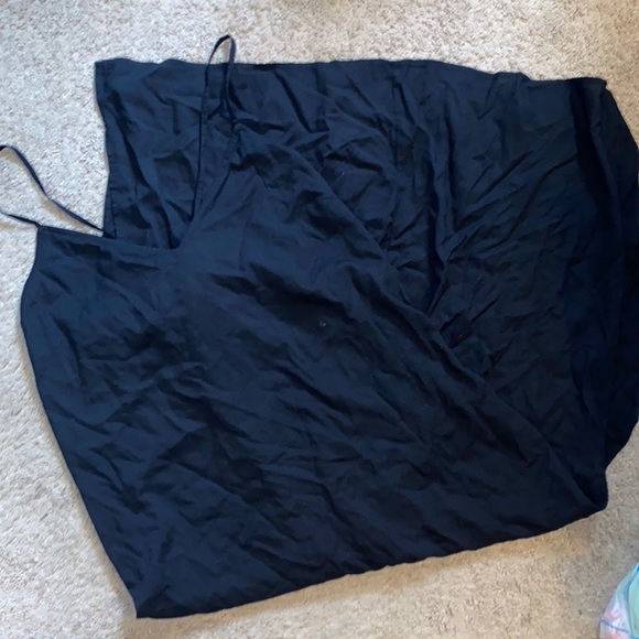 NWT! Old Navy Tie-Back Maxi Slip Dress for Women - Picture 3 of 6